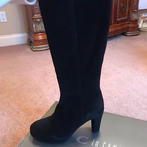 La Canadienne Melisa waterproof suede boot